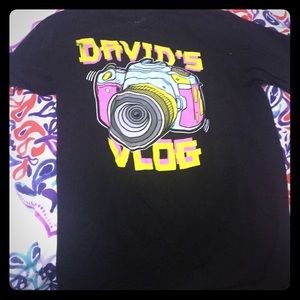 david dobrik march shirt